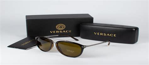 replica versace sunglasses 424|authentic Versace unisex sunglasses.